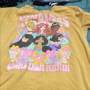 Women Yellow Graphic T-Shirt